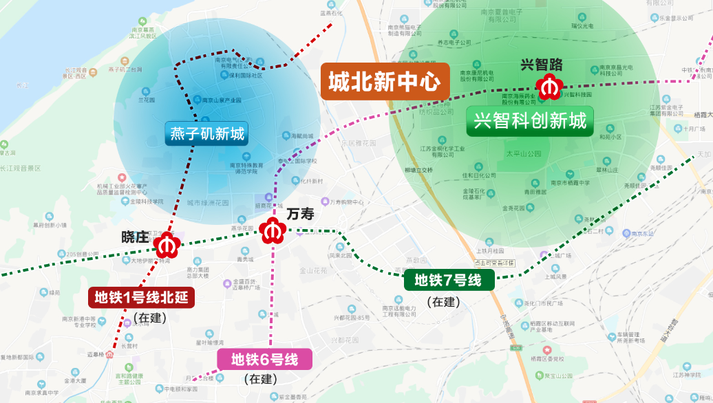 地铁+商业体+学校都来了！南京黑马板块正强势崛起