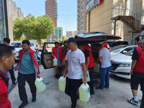 風雨同舟，河南加油！遼寧金華澤為河南災區捐贈愛心物資