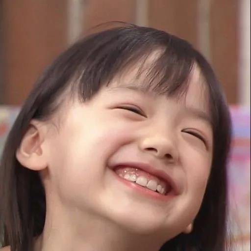 萌娃头像｜最美好的是你的微笑；而更美好的是你因我而微笑