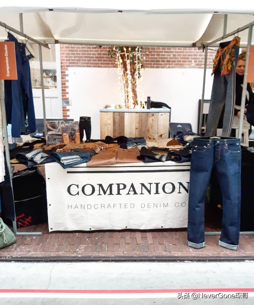 看看皮带扣？Companion Denim赫尔曼橡树植鞣腰带