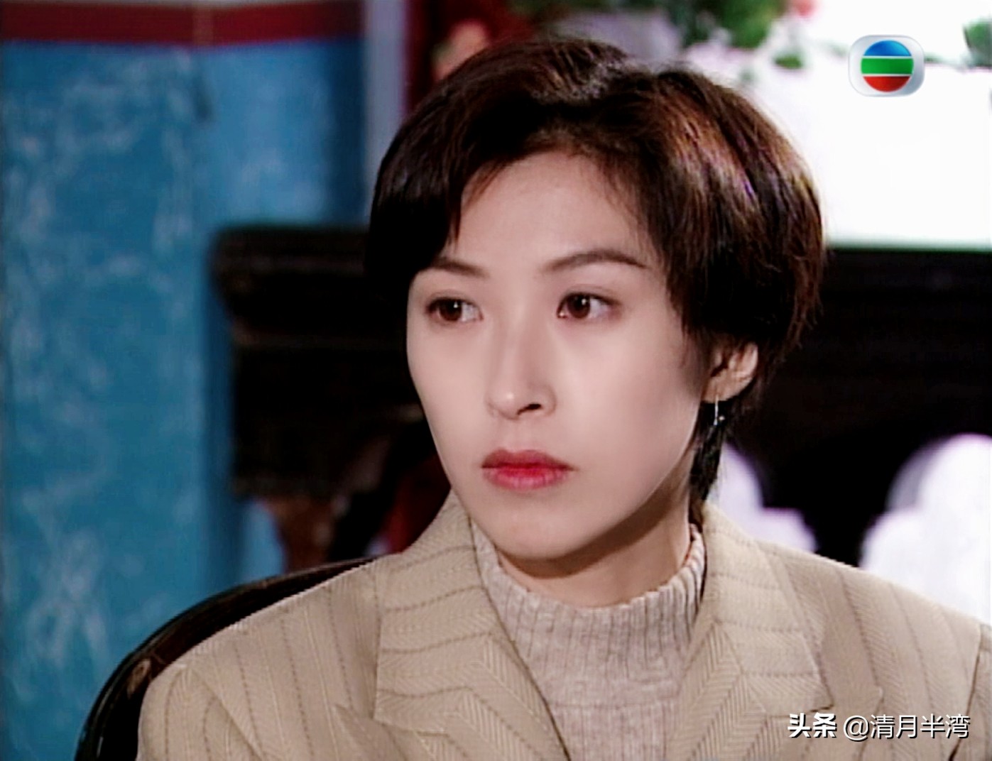 神仙打架的90年代，10位港剧短发美人，谁击中了你的审美？