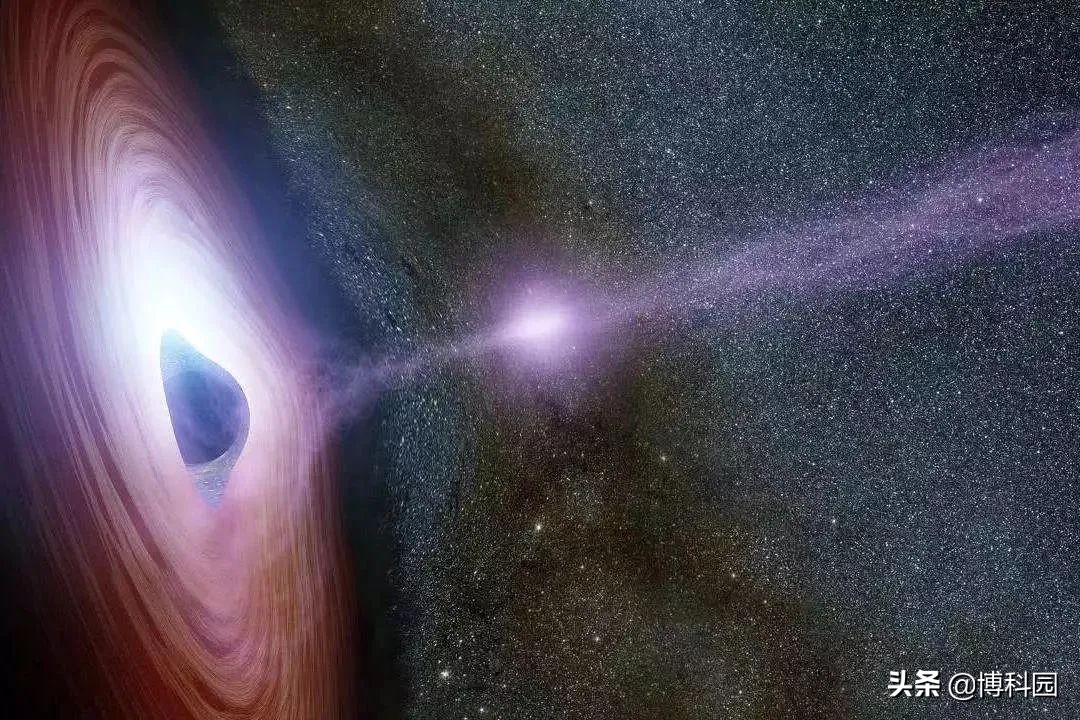 中微子来自哪里？研究发现：与黑洞、活动星系和类星体有关