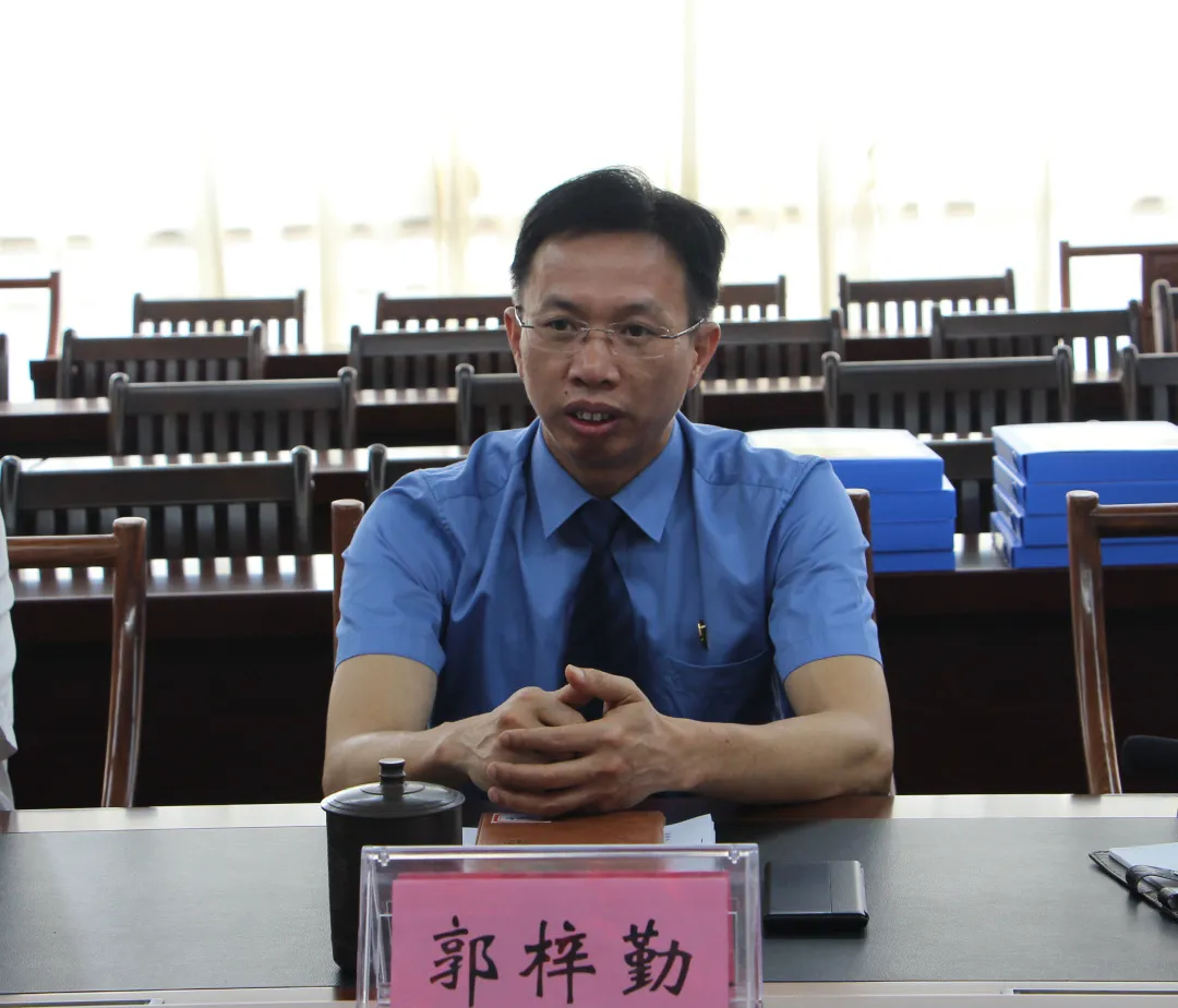 自治区政法队伍教育整顿第四驻点指导组到蒙山县检察院调研