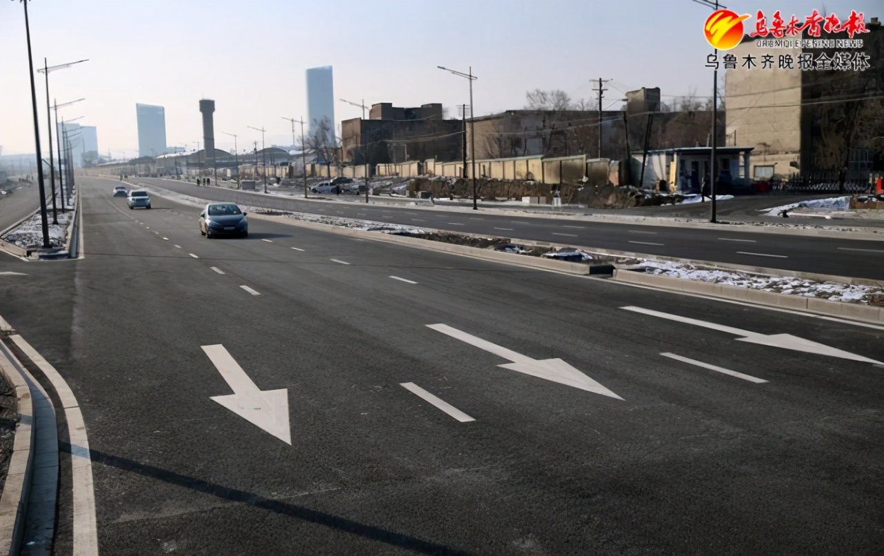 今年乌鲁木齐5项市级民生道路工程全部通车