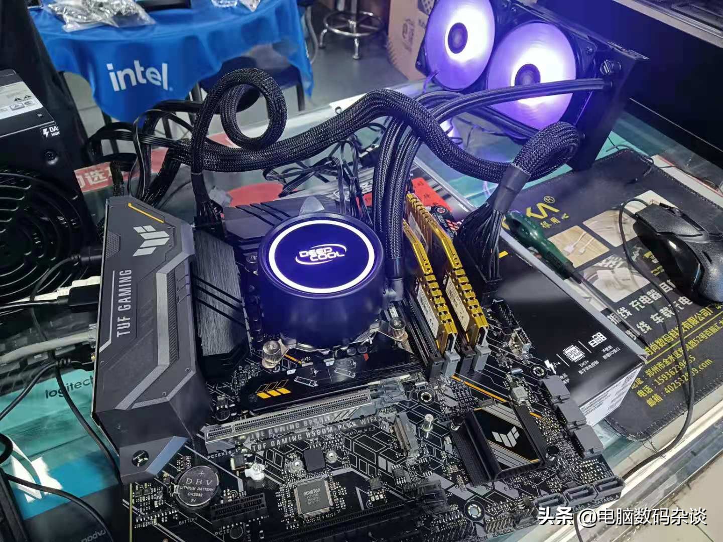 电商平台买配件装电脑注意CPU和主板型号搭配