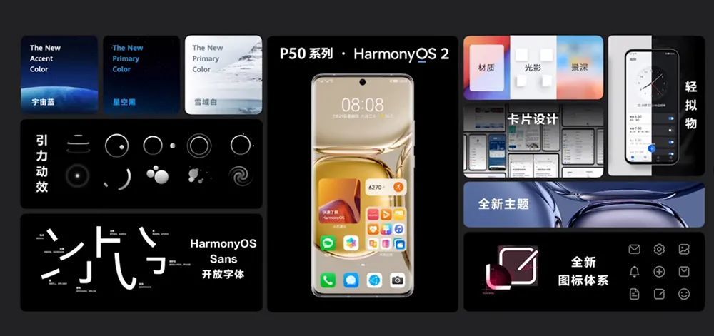 华为P50终发布，可惜不支持5G