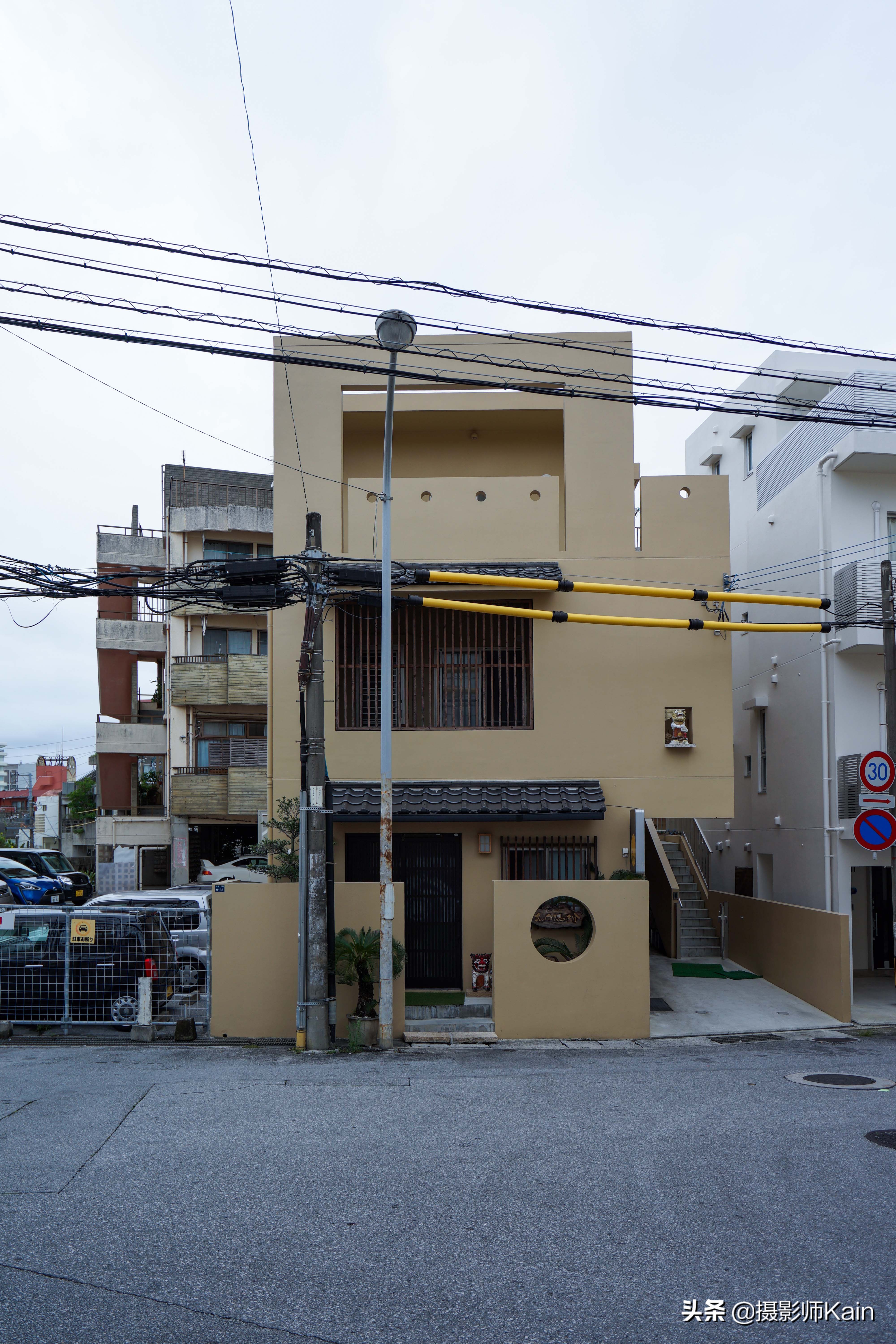 日本很少有住宅小区，当地人都住在什么房子里呢？游客看了很羡慕