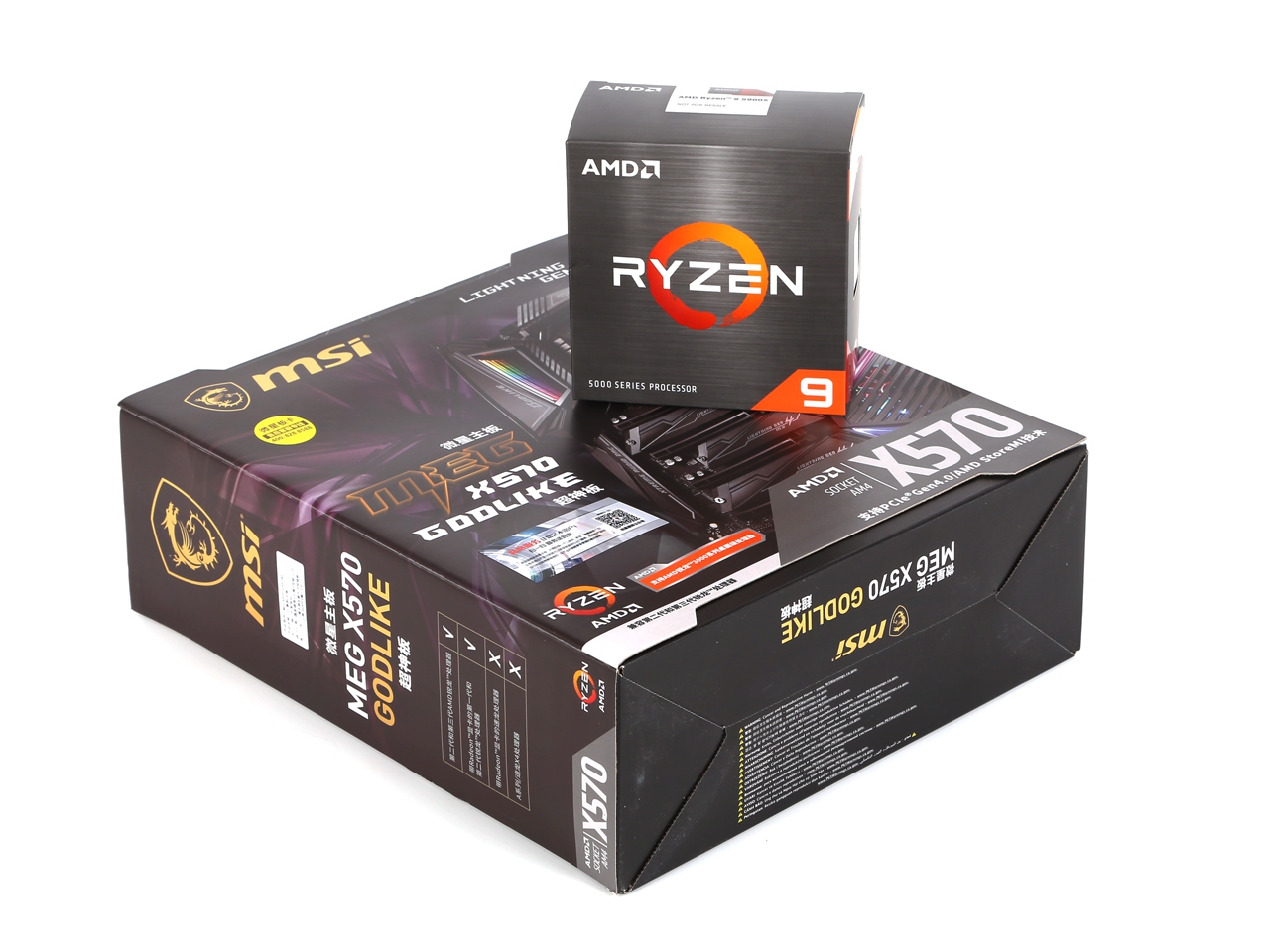 AMD锐龙5900X评测：捅破英特尔游戏性能天花板
