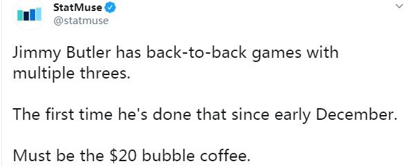 3次降服53分先生！熱火Butler這1現象258天再現，這是要橫掃溜馬嗎？（影）-黑特籃球-NBA新聞影音圖片分享社區