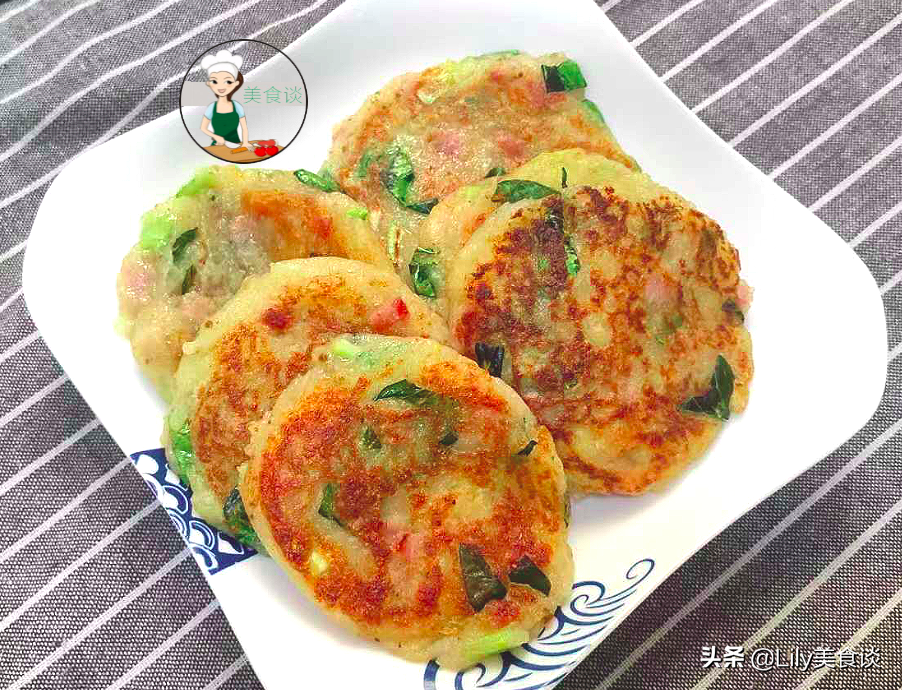 秋天，不管有钱没钱，这菜记得多吃，维C含量高，煎早餐饼真香呀