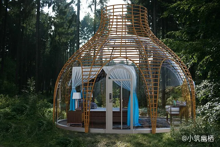 生态+创意，小筑幽栖“星巢小屋”，“低成本”引爆特色旅居市场