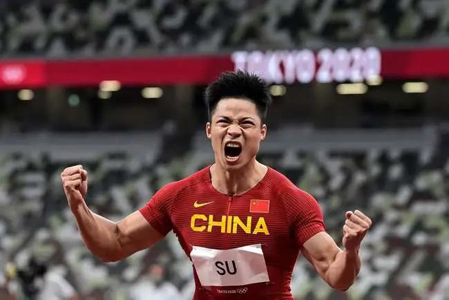 苏炳添，打破的不止是历史