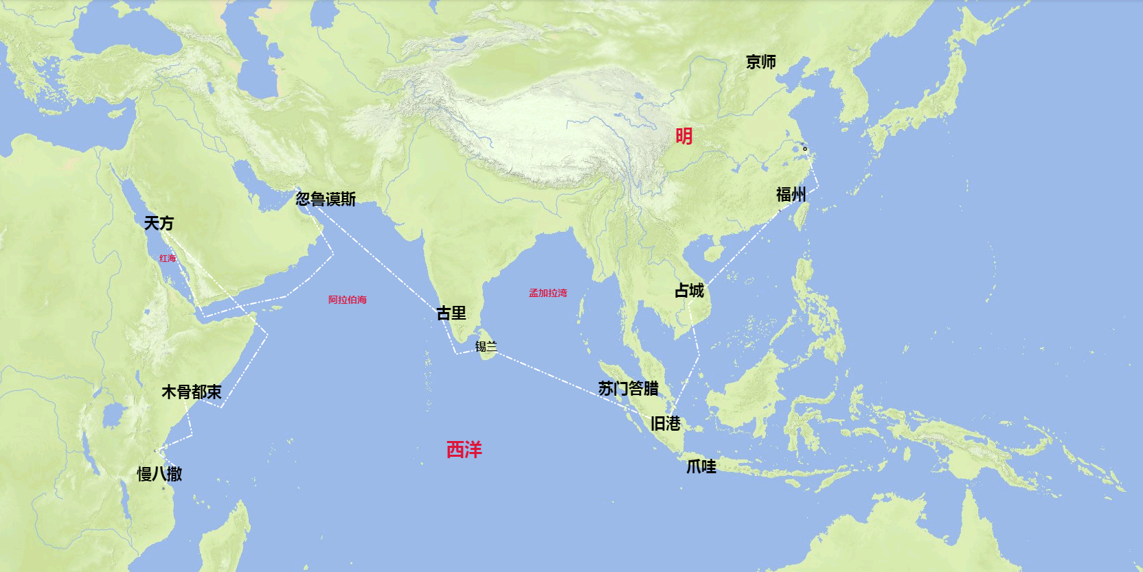 梦回明朝：我一个普通渔夫眼里的大明王朝