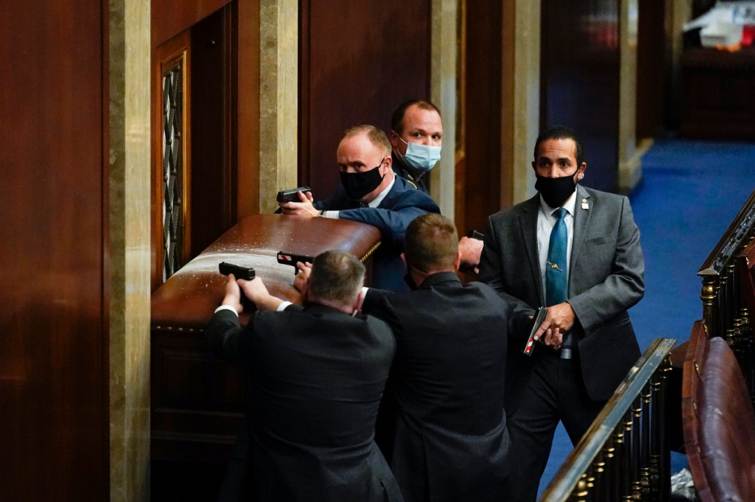 美軍高層聯合發聲：拜登是美軍總司令！ 川普支持者直言：這是軍事政變