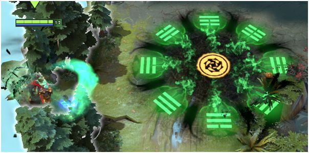 DOTA2饰品穿搭推荐——擎天大圣与伏魔行者