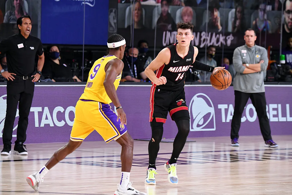 熱火差點讓一個新秀接管總冠軍賽，雖然輸掉比賽，但未來肯定是他的