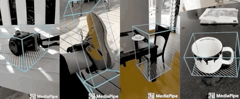 谷歌AI最新3D数据集，1.5万张动图，让AR主宰你的生活
