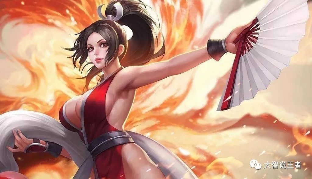 王者荣耀：不知火舞深度教学攻略（四套基本连招与三条实战思路）