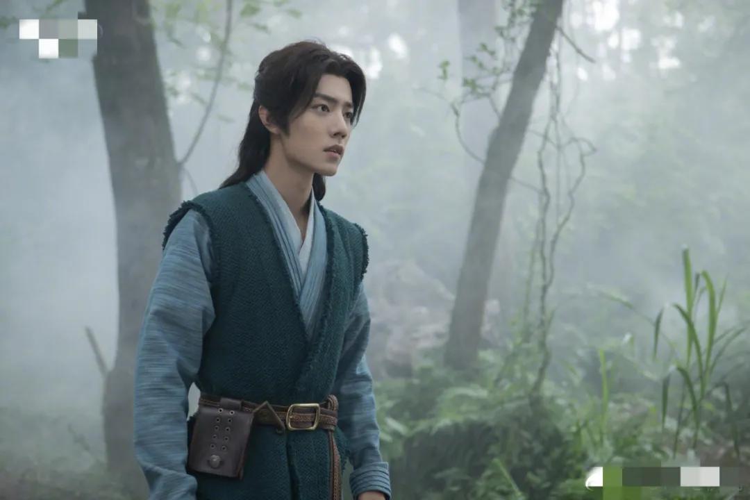 " fight Luo Daliu " specially good effect counters a day, the actor does not have objective performance, dress also is " Chen Qing makes "