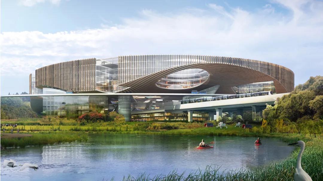 成都未来科技城城市设计及建筑设计方案,抢先一睹效果图