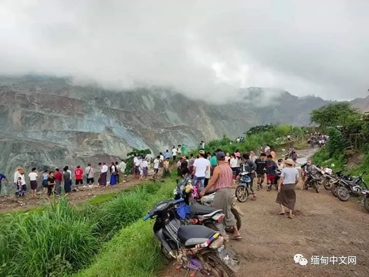 世界翡翠源头缅甸帕敢特大矿难162人遇难,翡翠是用人命换来的