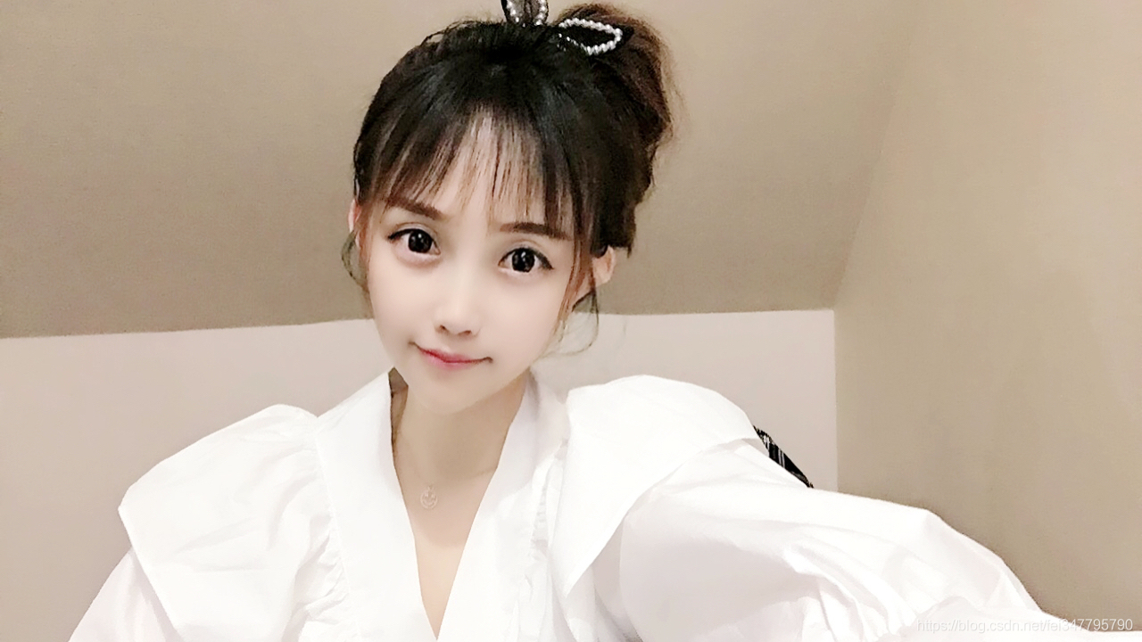 Python爬虫练习：爬取美女主播图片