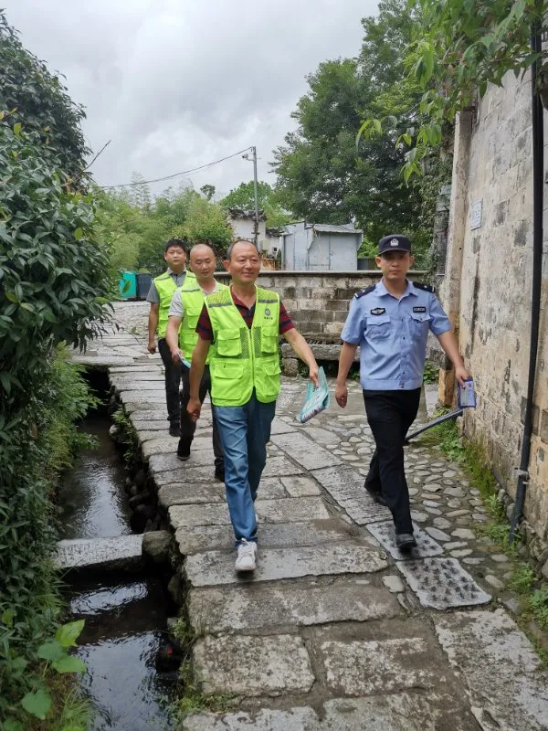 “警长制”探索服务群众新亮点！