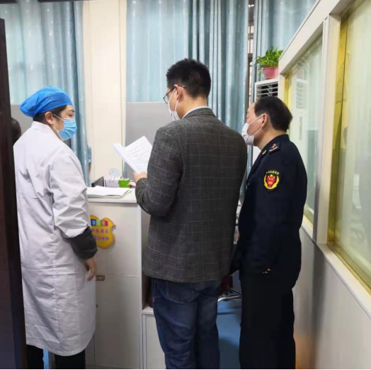 湘潭县市场监督管理局：为全民接种新冠疫苗“保驾护航”