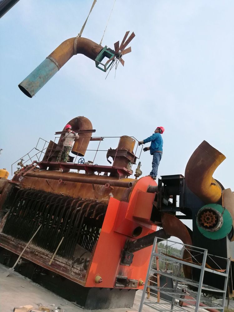 中国著名雕塑家邱天老师告诉您：钢铁装置雕塑是怎么做成的！（三）