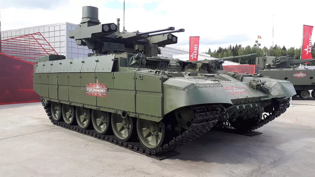 俄罗斯正式装备终结者坦克支援车，中国版什么时候装备部队？