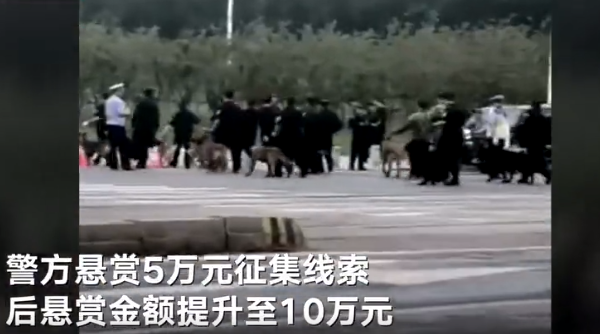 沈阳警方在一污水井内发现致2死7伤刑案嫌犯尸体，曾悬赏10万元缉拿