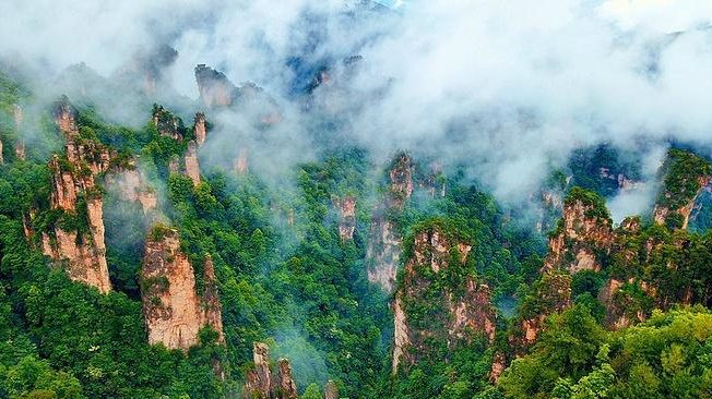 湖南“良心”景区，被评国家5A，1张门票玩4天