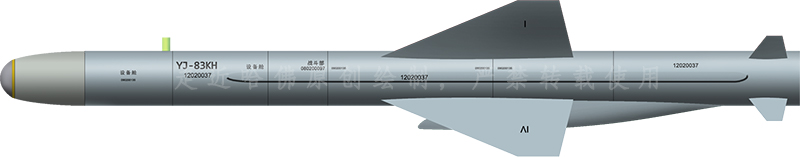 海军新型机载多用途导弹，可对海可对地，舰艇