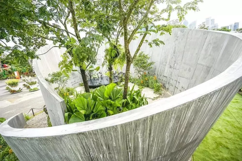 園林植物種植的五種類型