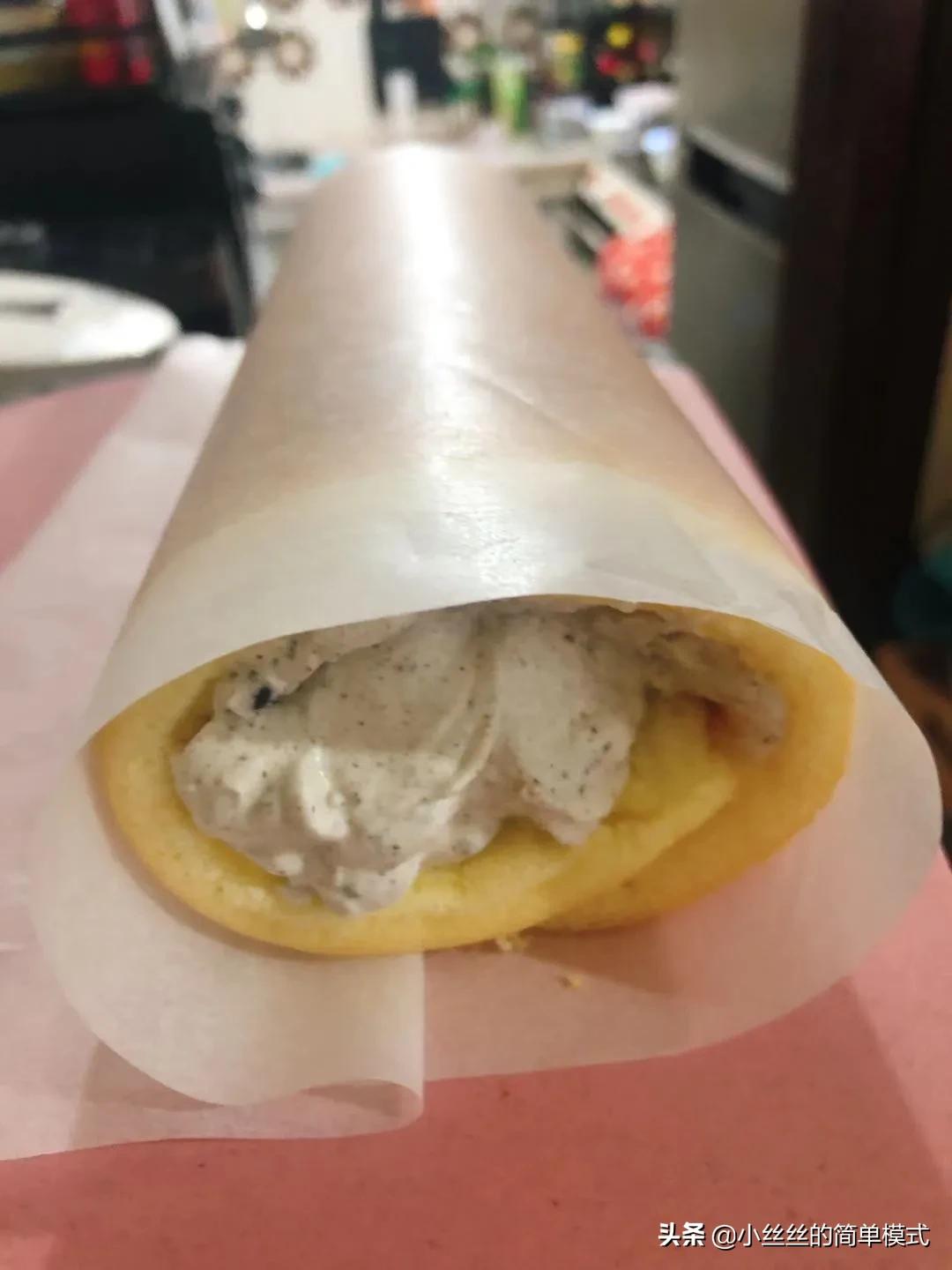 零失败的蛋糕卷，不爆裂不甩皮，小孩的点心，比外面买的好吃太多