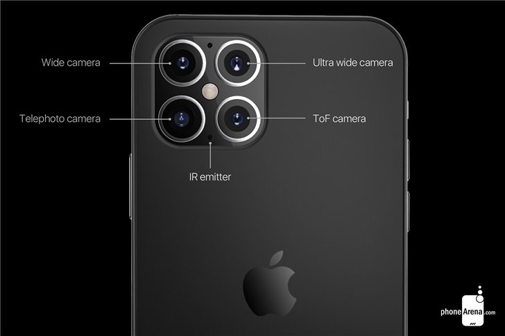 iPhone 5s的设计方案要重归？iPhone 12 宣图现身：看不惯多了