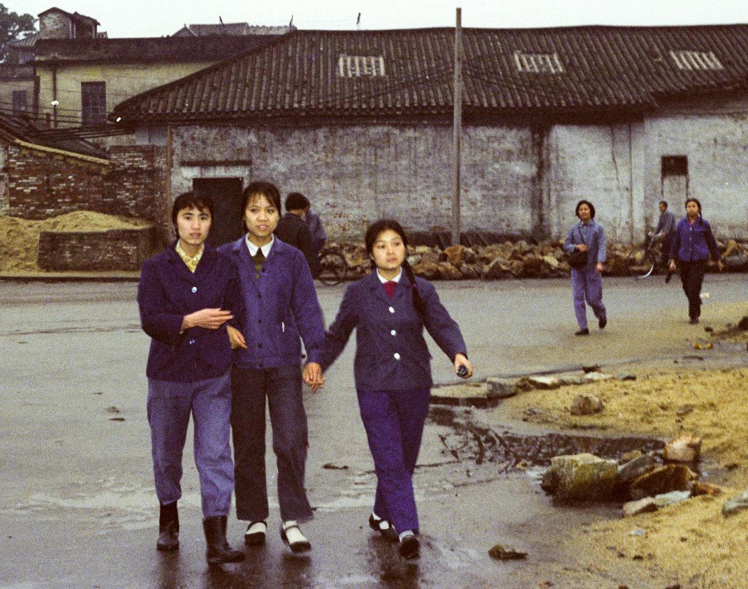 1978年的广州是啥样？那时候的美女也很漂亮！