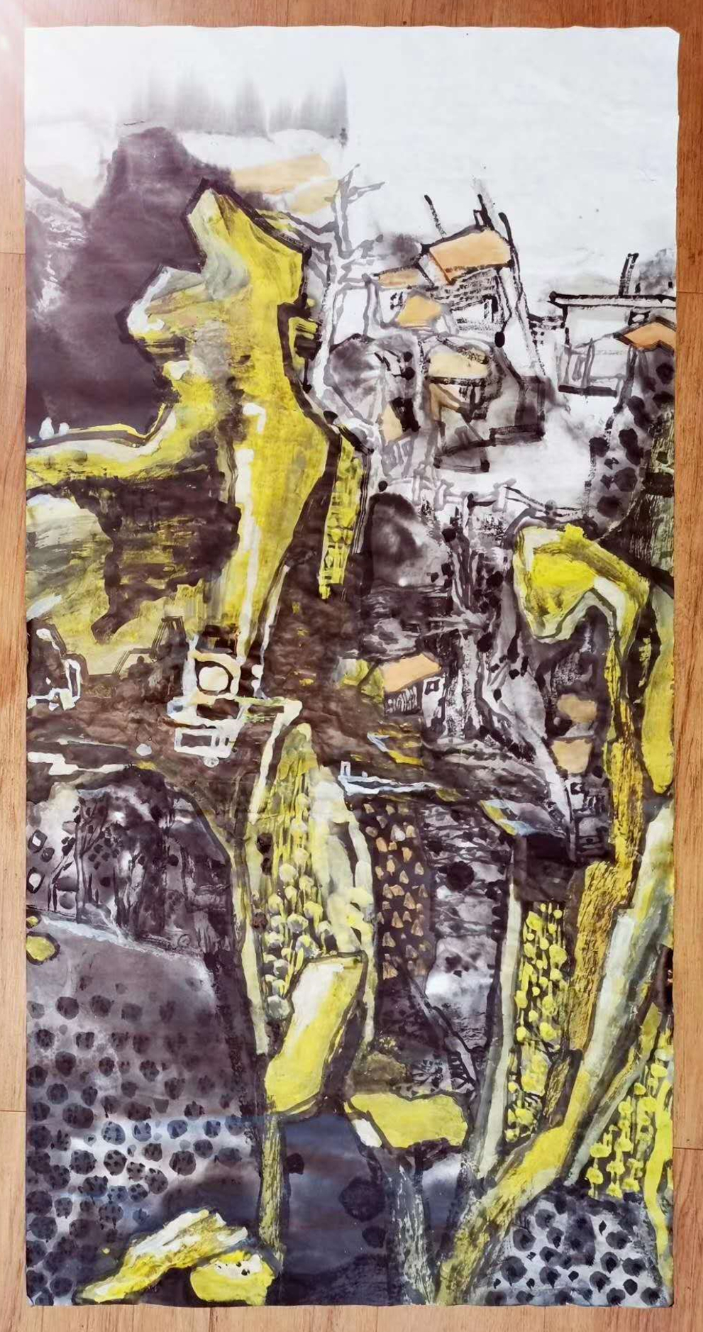 当代名家推荐——李建军作品赏析