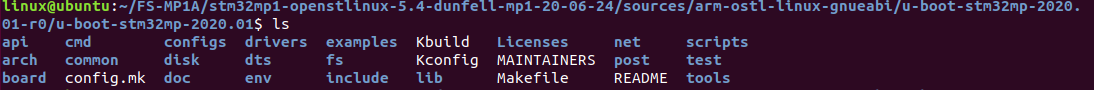 Linux系统移植篇4：STM32MP1微处理器之Bootloader移植