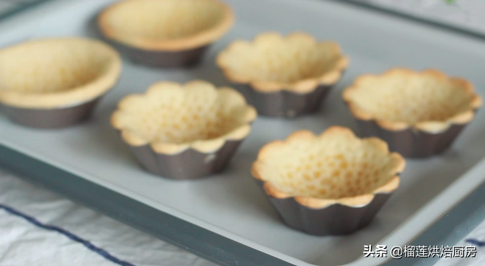 超细节的爆浆流心芝士蛋挞教程，细腻丝滑，熬夜看奥运会必备甜点