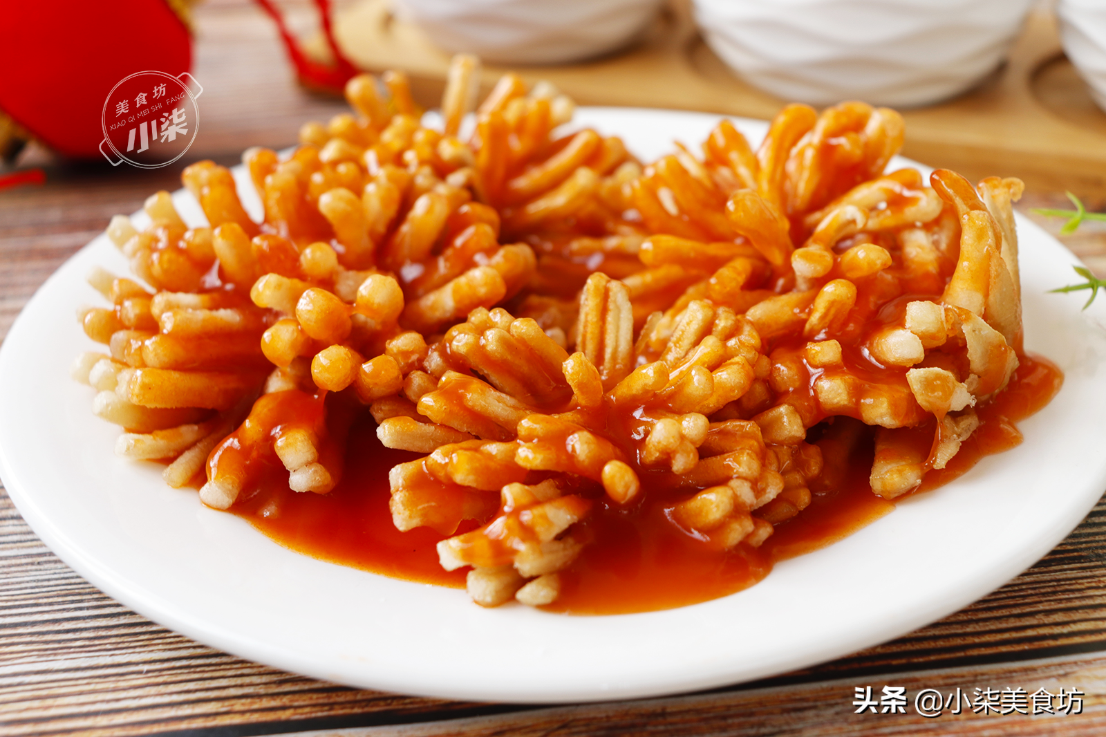 杏鮑菇這樣做好吃又好看，過年拿它來招待客人，比吃肉還受歡迎