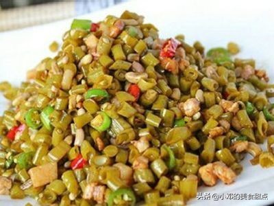 Have you learned the simple method of tamarind beans? The crunchy and appetizing beans are easy to preserve.