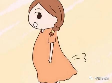 怀孕后,为什么这么爱放屁