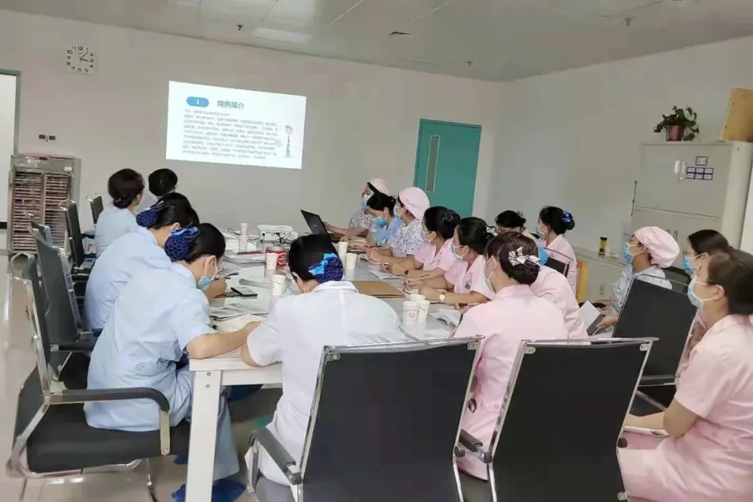 渭南市妇幼保健院举办NICU护理疑难病案讨论