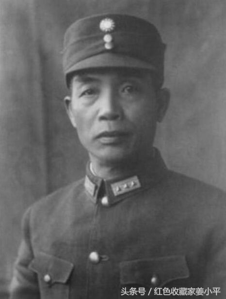 李品仙手迹,他是桂系中排名第3号的人物,后逃到台湾,晚年卖房维生