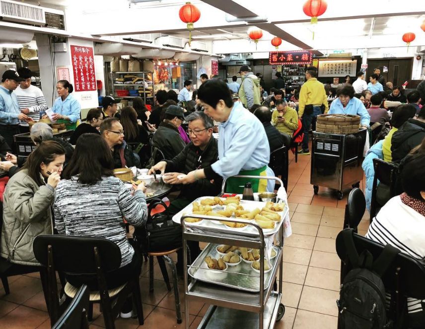 「飲啖茶食個包」實力推介，香港吃早餐必去的9 間點心茶樓！