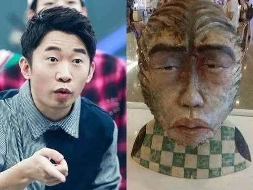 不愧是表情包大户!撒贝宁撞脸《海绵宝宝》里的鱼,网友:一模一样