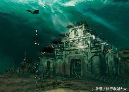 揭秘水下“酆都鬼城”，千年古城，因要建水库而被淹！