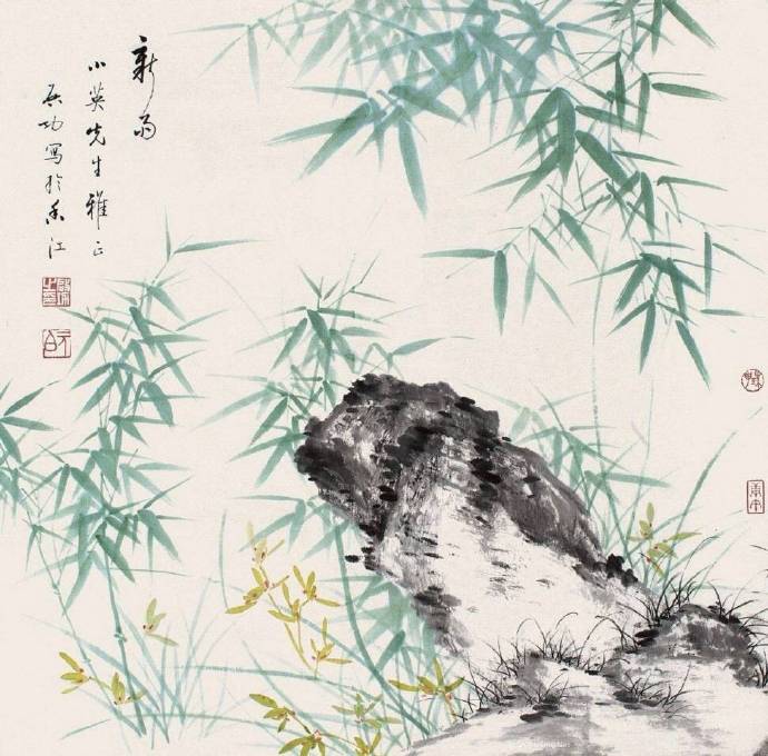 十首诗词写竹：竹林清风，沁人心脾-第10张图片-诗句网