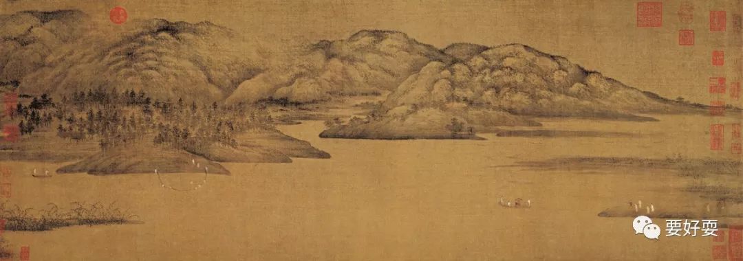 中国传世山水名画赏析一